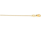 Finejewelers 14 Kt Yellow Gold 18 Inch .45mm Box Chain With Lobster Lock