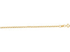 Finejewelers 14 Kt Yellow Gold 18 Inch 2.0mm Bright Cut Rolo Chain With Spring Ring Clasp