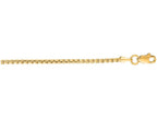 Finejewelers 14 Kt Yellow Gold 18 Inch 1.7mm Shiny Round Box Chain With Lobster Clasp