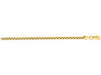 Finejewelers 14 Kt Yellow Gold 18 Inch 2.4mm Shiny Round Box Chain With Lobster Clasp