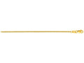 Finejewelers 14 Kt Yellow Gold 18 Inch 1.9mm Bright Cut Forsantina Chain With Lobster Clasp
