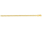 Finejewelers 14 Kt Yellow Gold 20 Inch 3.0mm Bright Cut Forsantina Chain With Lobster Clasp