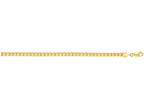 Finejewelers 14 Kt Yellow Gold 24 Inch 5mm Shiny Round Franco Chain With Lobster Clasp