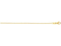 Finejewelers 14 Kt Yellow Gold 18 Inch 1.25mm Shiny Round Cable Chain With Lobster Clasp