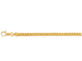 Finejewelers 14 Kt Yellow Gold 24 Inch 4.4mm Square Franco Chain With Lobster Clasp