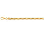 Finejewelers 14 Kt Yellow Gold 24 Inch 4.4mm Square Franco Chain With Lobster Clasp