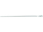 Finejewelers 14 Kt White Gold 18 Inch 1.4mm Shiny Classic Box Chain With Lobster Clasp