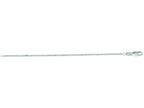 Finejewelers 14 Kt White Gold 18 Inch 1.5mm Bright Cut Cable Link Chain With Lobster Clasp