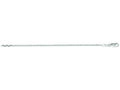 Finejewelers 14 Kt White Gold 18 Inch 1.8mm Bright Cut Cable Link Chain With Lobster Clasp