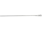 Finejewelers 14 Kt White Gold 18 Inch 1.2mm Bright Cut Franco Chain With Lobster Clasp