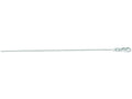 Finejewelers 14 Kt White Gold 17 Inch 1.1mm Bright Cut Classic Cable Chain With Lobster Clasp