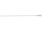 Finejewelers 14 Kt White Gold 17 Inch 1.1mm Bright Cut Classic Cable Chain With Lobster Clasp