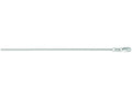 Finejewelers 14 Kt White Gold 18 Inch 1.1mm Bright Cut Milano Chain With Lobster Clasp