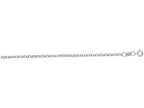 Finejewelers 14 Kt White Gold 18 Inch 2.0mm Bright Cut Round Rolo Chain With Spring Ring Clasp