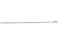 Finejewelers 14 Kt White Gold 18 Inch 1.7mm Shiny Round Box Chain With Lobster Clasp