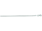 Finejewelers 14 Kt White Gold 18 Inch 1.7mm Shiny Round Box Chain With Lobster Clasp