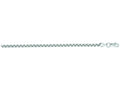Finejewelers 14 Kt White Gold 18 Inch 2.4mm Shiny Round Box Chain With Lobster Clasp