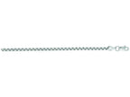 Finejewelers 14 Kt White Gold 18 Inch 2.4mm Shiny Round Box Chain With Lobster Clasp