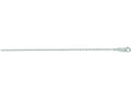 Finejewelers 14 Kt White Gold 17 Inch 1.5mm Round Cable Link Chain
