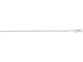 Finejewelers 14 Kt White Gold 18 Inch 1.0mm Round Wheat Chain With Lobster Clasp