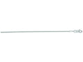Finejewelers 14 Kt White Gold 18 Inch 1.2mm Round Wheat Chain With Lobster Clasp