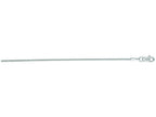 Finejewelers 14 Kt White Gold 18 Inch 1.2mm Round Wheat Chain With Lobster Clasp