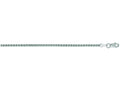 Finejewelers 14 Kt White Gold 18 Inch 2.1mm Round Wheat Chain With Lobster Clasp