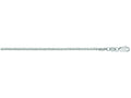 Finejewelers 14 Kt White Gold 18 Inch 1.8mm Square Wheat Chain With Lobster Clasp