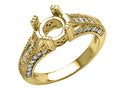Finejewelers Round Diamonds Engagement Ring
