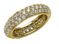 Finejewelers Round Diamonds Eternity Band
