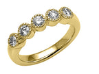 Finejewelers Round Diamonds Band