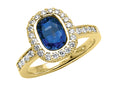 Finejewelers Sapphire Engagement Ring