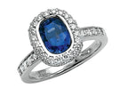 Finejewelers Sapphire Engagement Ring