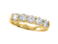 Finejewelers Round Diamond Band
