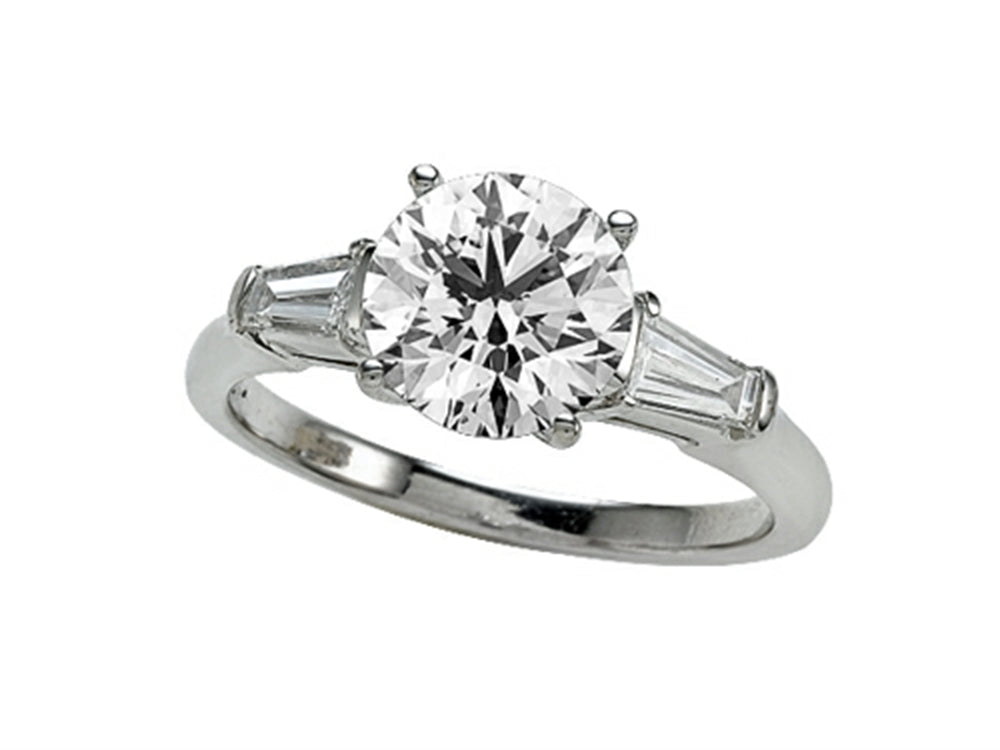 Finejewelers Diamond Baguette Ring (Center Not Included)