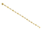 Finejewelers Fancy Yellow Diamonds Radiant and Round Diamond Bracelet