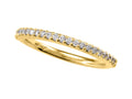 Finejewelers Diamond Round Band