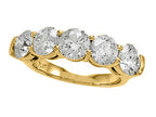 Finejewelers Round Diamond Band