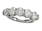 Finejewelers Round Diamond Band