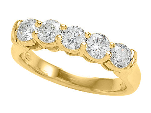 Finejewelers Round Diamond Band