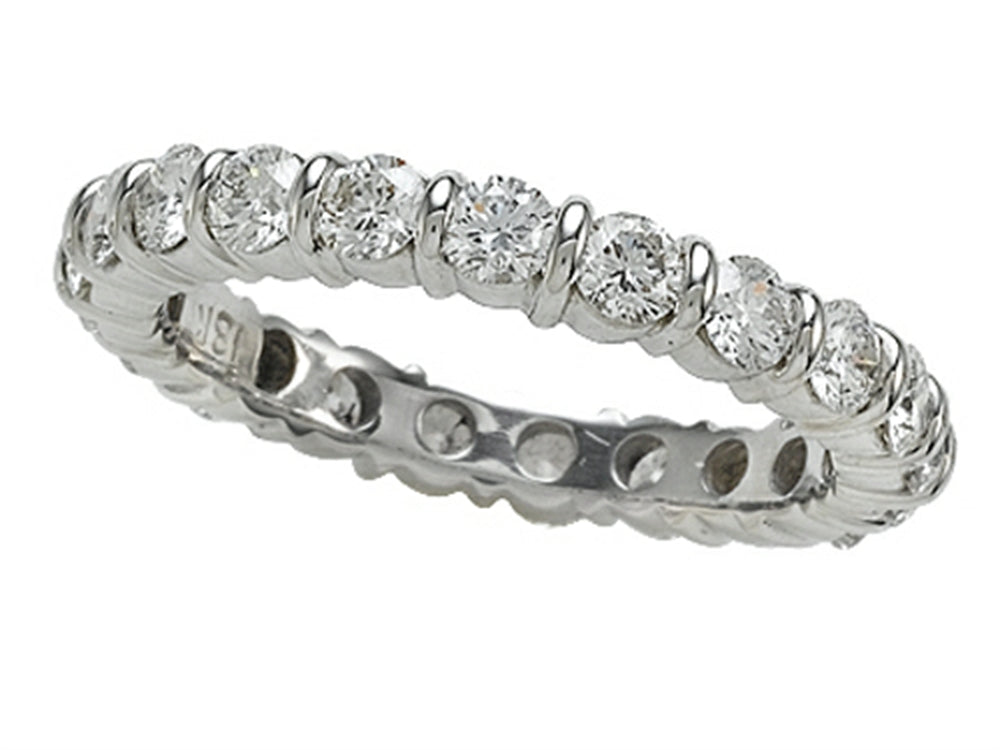 Finejewelers Round Diamond All Around Band