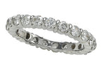 Finejewelers Round Diamond All Around Band