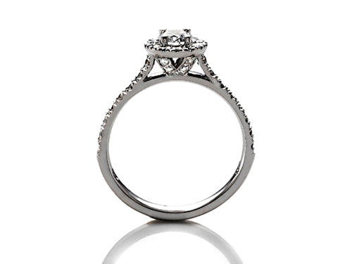Finejewelers Diamond Round Engagement Ring