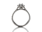 Finejewelers Diamond Round Engagement Ring