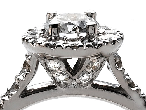 Finejewelers Diamond Round Engagement Ring