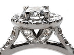 Finejewelers Diamond Round Engagement Ring