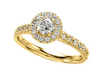 Finejewelers Diamond Round Engagement Ring