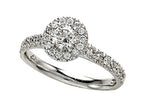 Finejewelers Diamond Round Engagement Ring