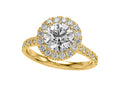 Finejewelers Diamond Round Ring