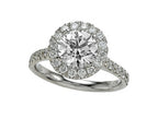 Finejewelers Diamond Round Ring